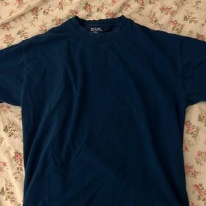 oversized blue t-shirt!